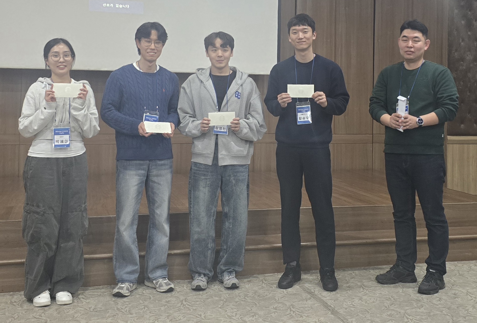 Team 3 - Competition Winners